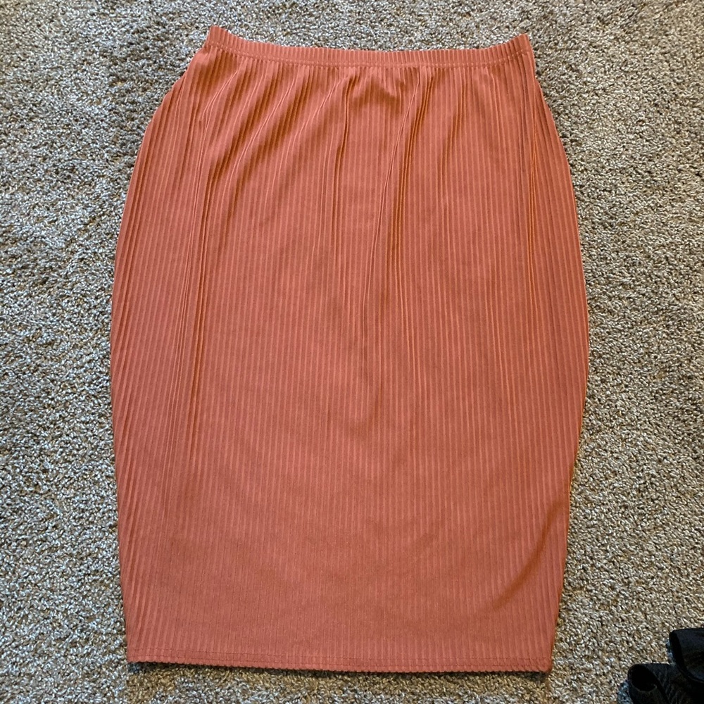 Two Mid Skirts